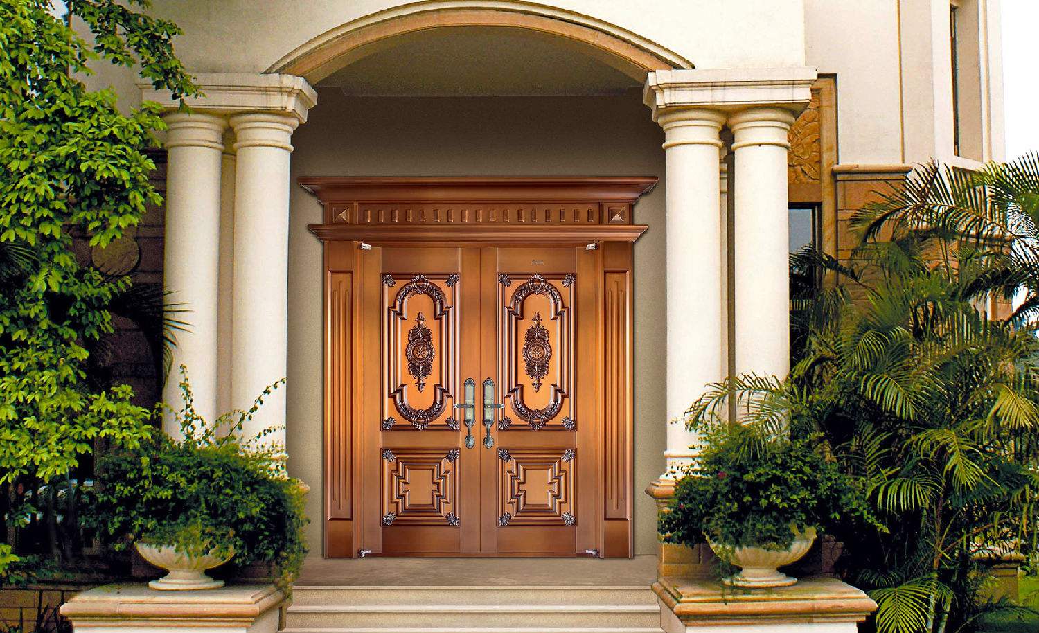 为什么别墅大门用的都是铜门