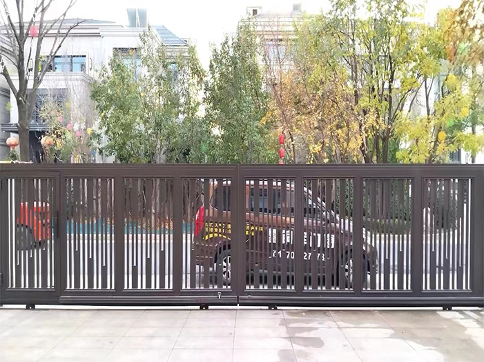 别墅庭院平移门