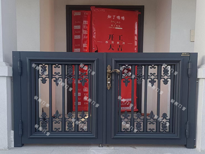 别墅铝艺庭院门