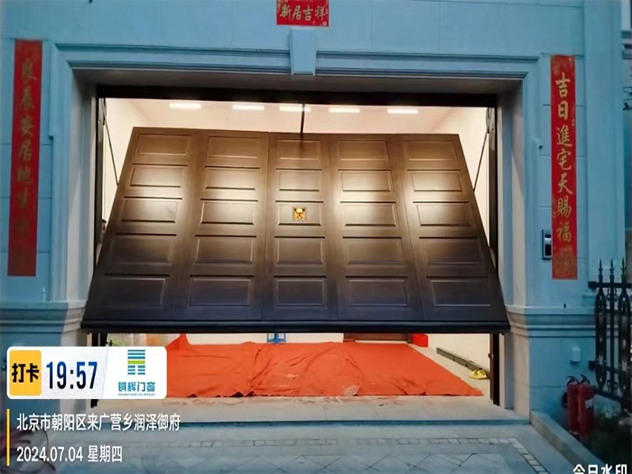 意大利Silvelox原装进口车库门