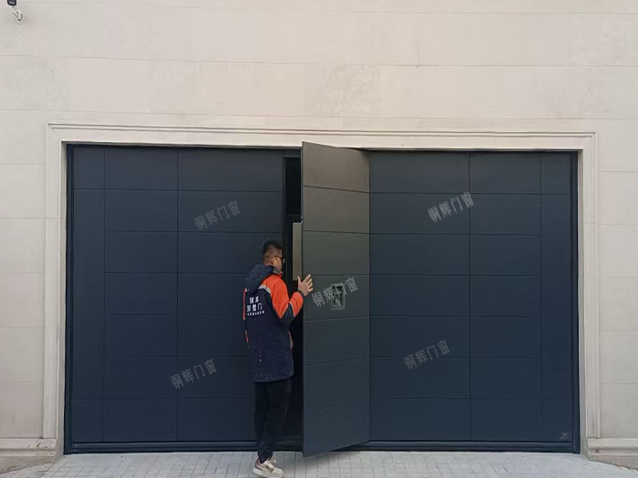 Silvelox进口整板车库门