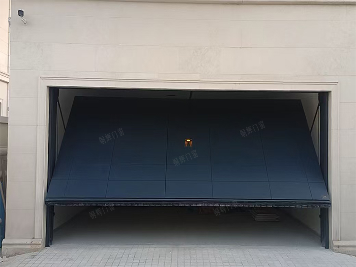 Silvelox进口整板车库门