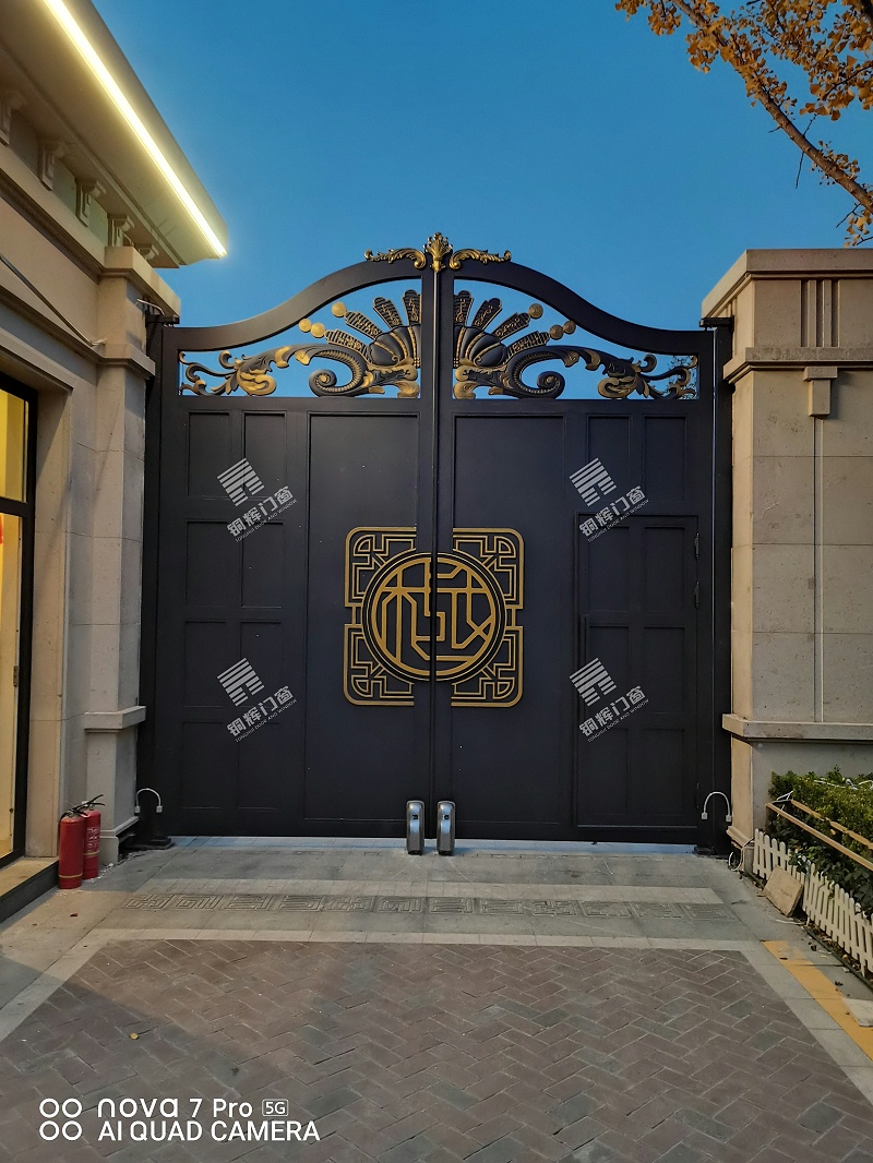 别墅庭院门