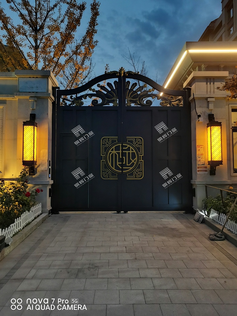 别墅庭院门